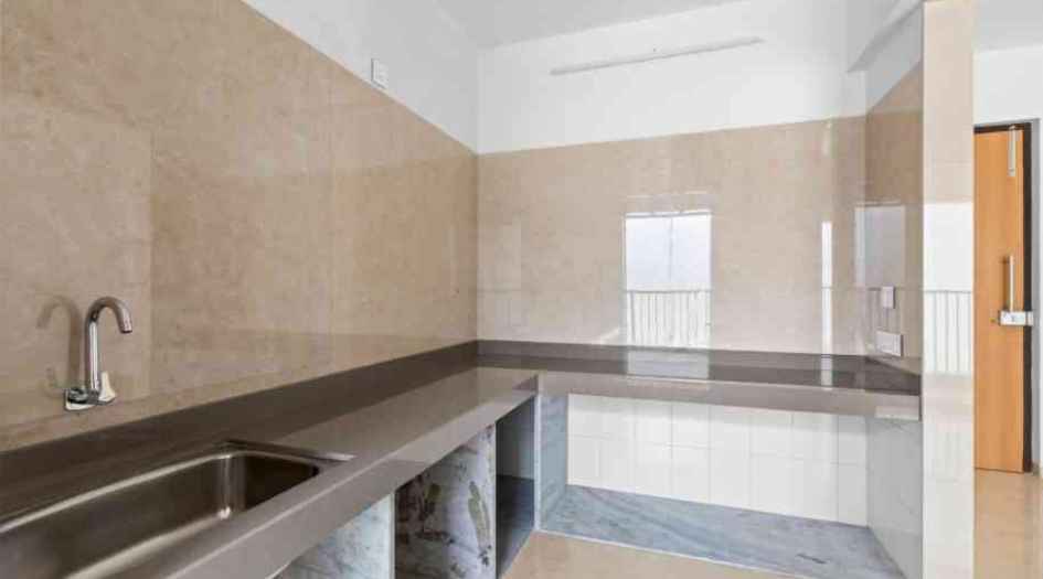 Dosti-Greenscape-Actual-Sample-Flat-2-BHK-Kitchen
