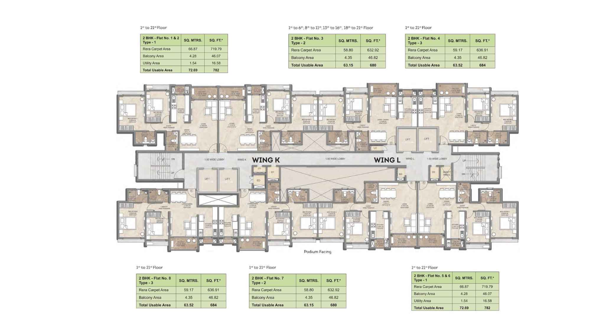 Dosti-Greenscape-Floor-Plan-Delta