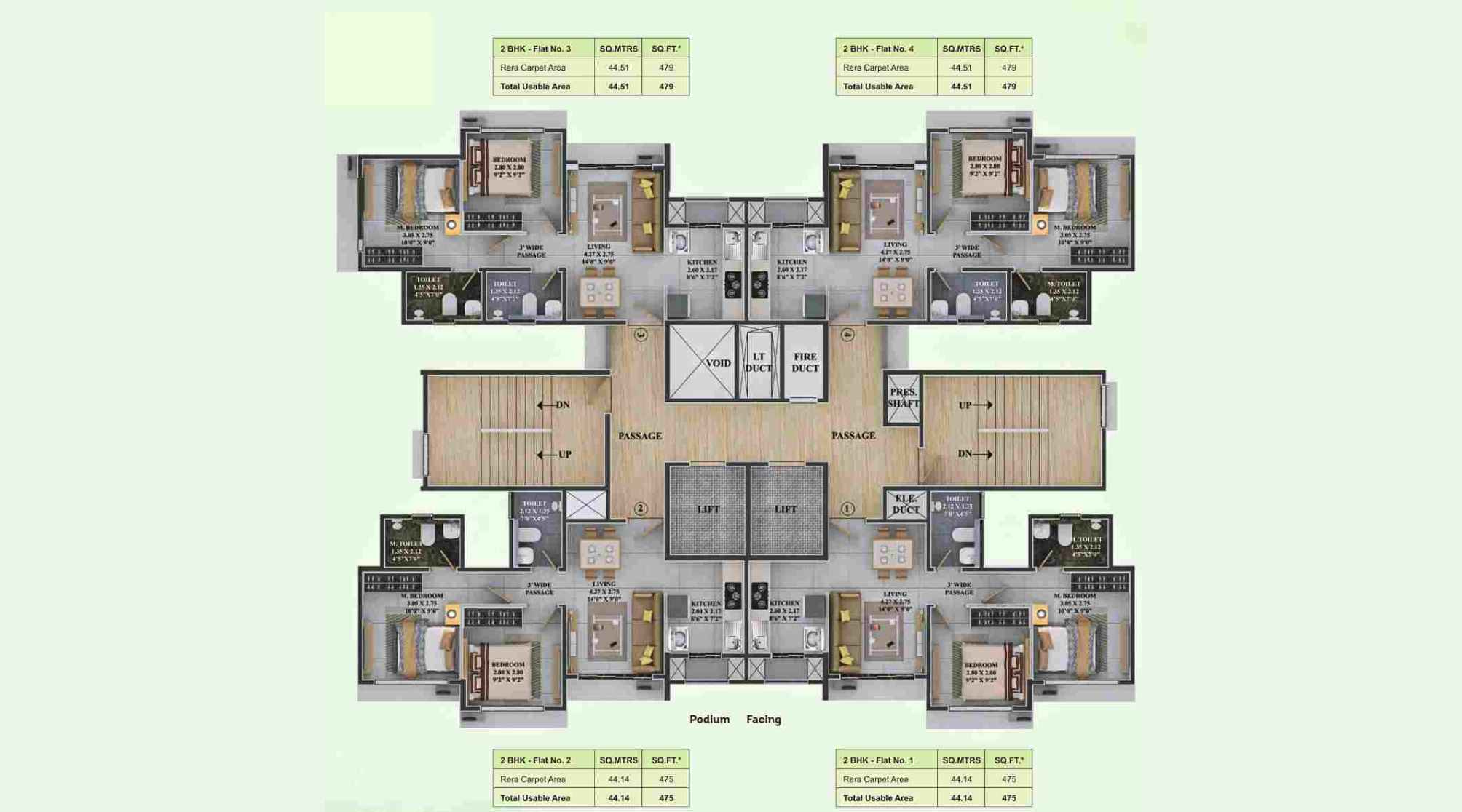 Dosti-Greenscape-Floor-Plan-Dosti-Oasis-C-Wing