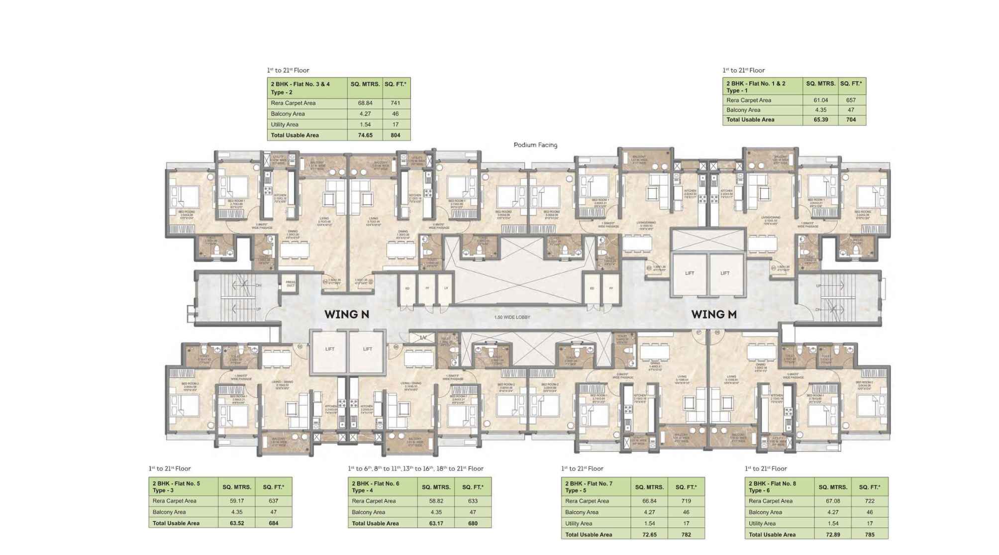 Dosti-Greenscape-Floor-Plan-Glade