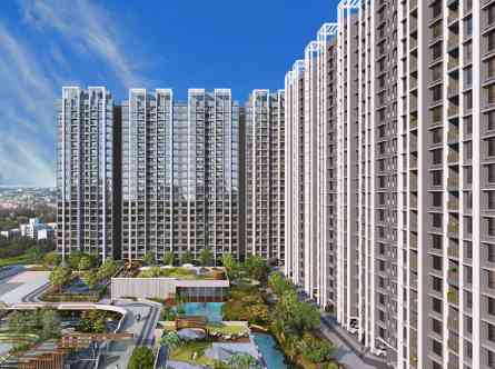 Dosti Greenscapes Elevation image