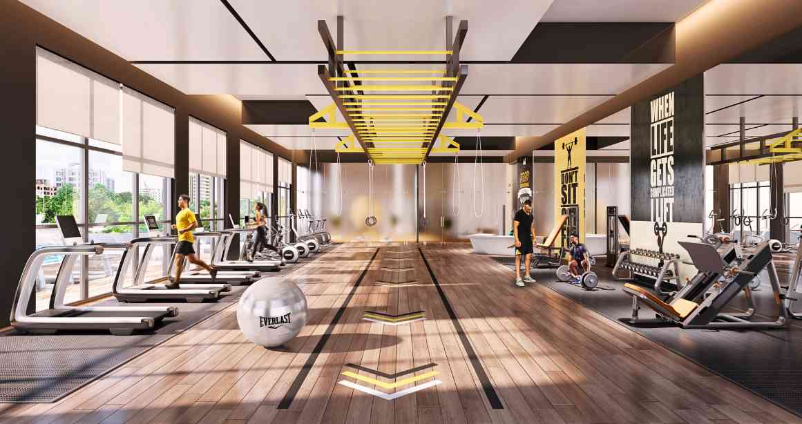 Dosti-Greenscape-Amenities-Gymnasium-Hadapsar-Pune