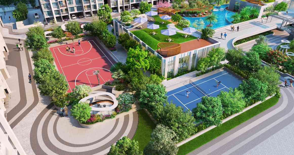 Dosti-Greenscape-Amenities-Multipurpose-Sports-Hadapsar-Pune