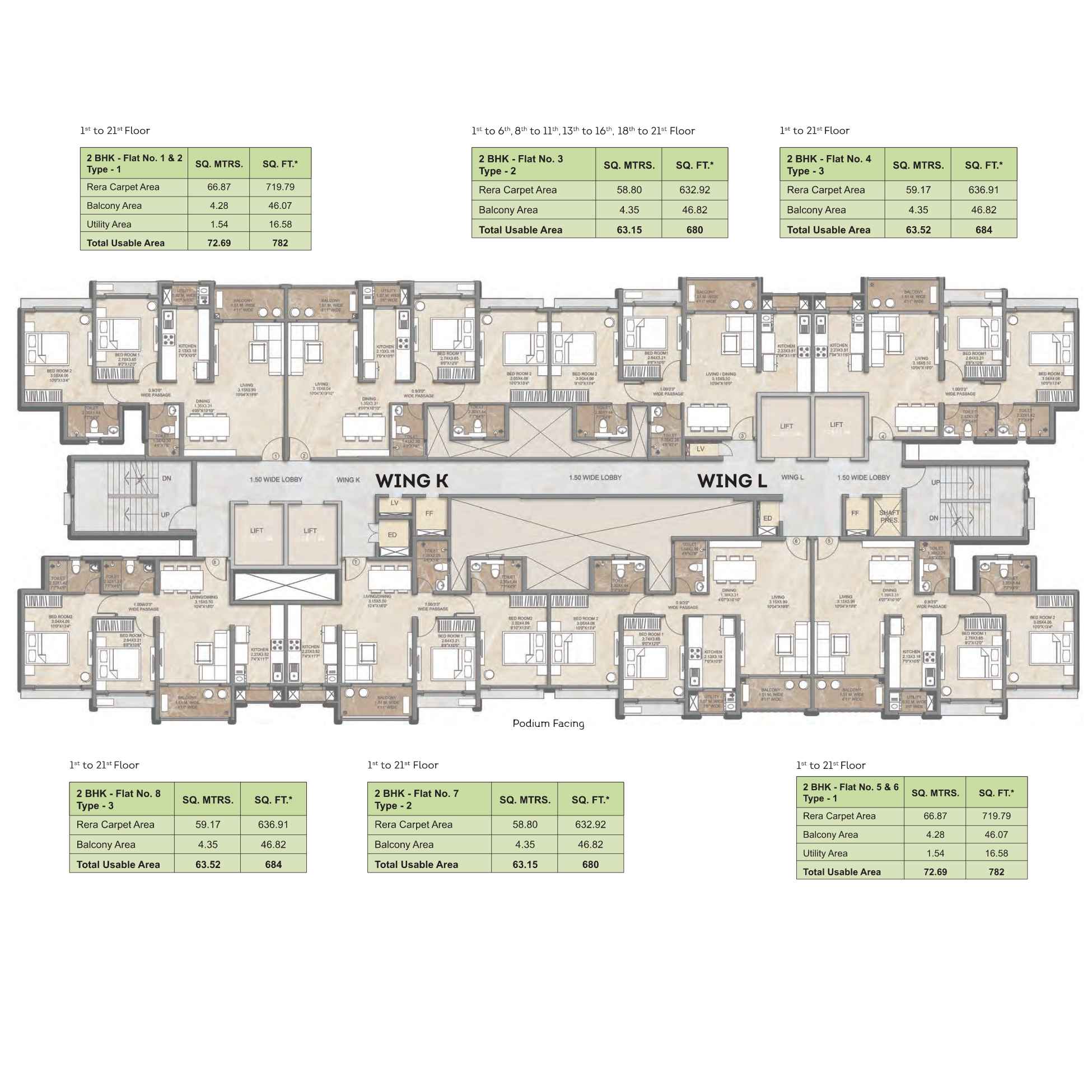 Dosti-Greenscape-Floor-Plan-Delta
