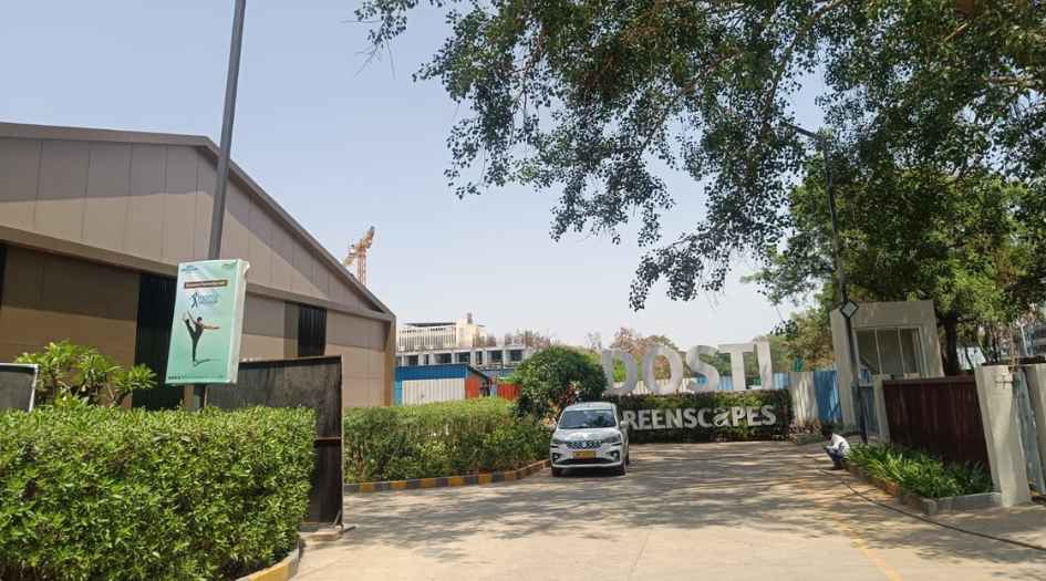 Dosti-Greenscape-Construction-Status