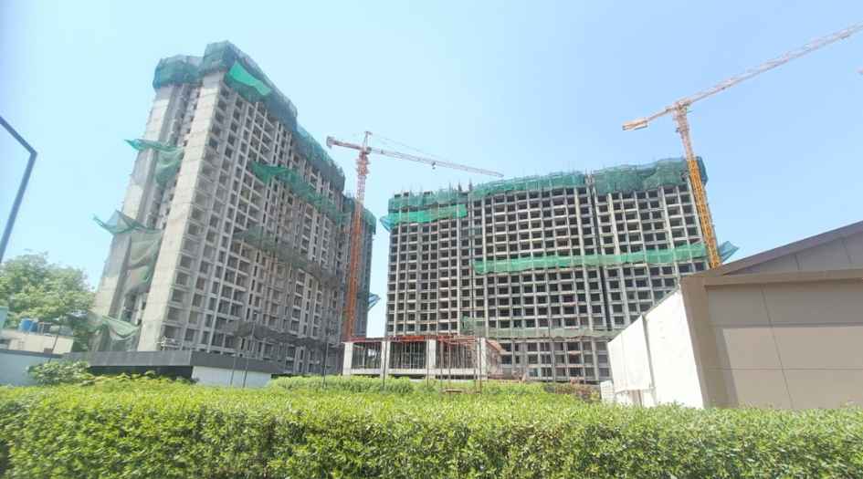 Dosti-Greenscape-Construction-Status